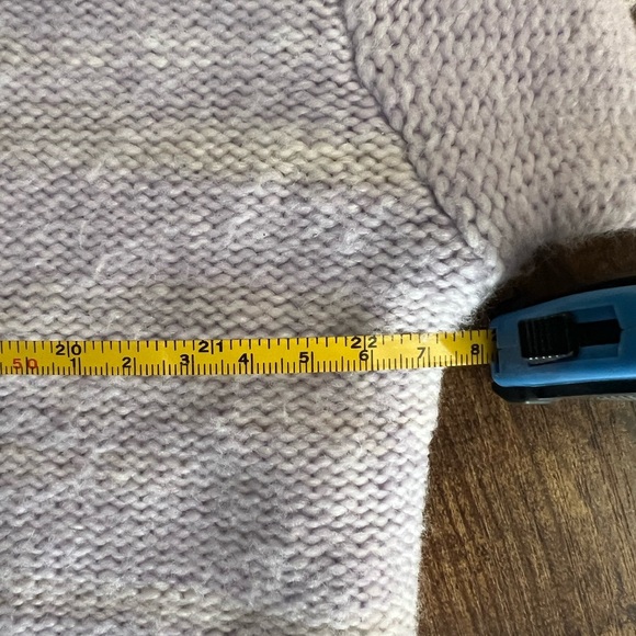 Loft Outlet SZ petite XL, pullover, fifty shades of grey knit sweater. - Picture 8 of 12